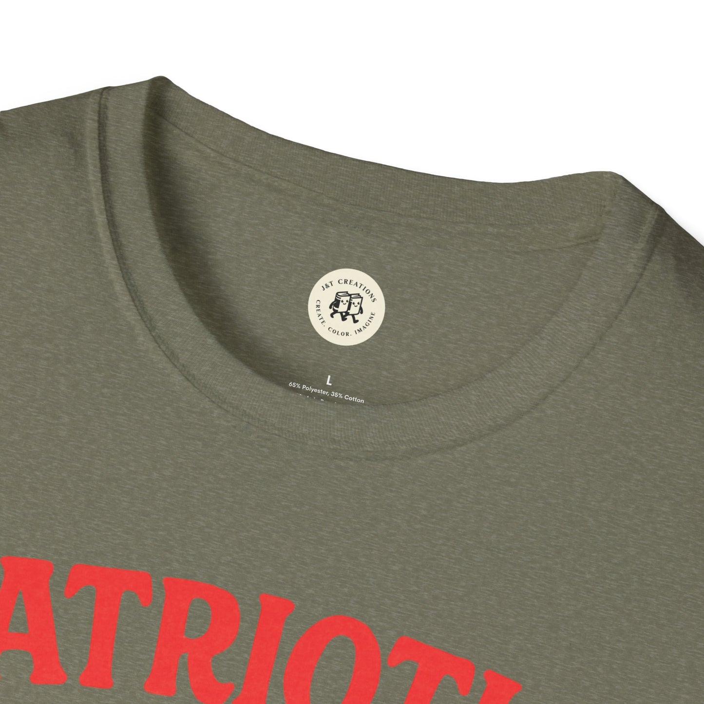 Patriotic Ben Franklin T-Shirt with Vintage Vibes