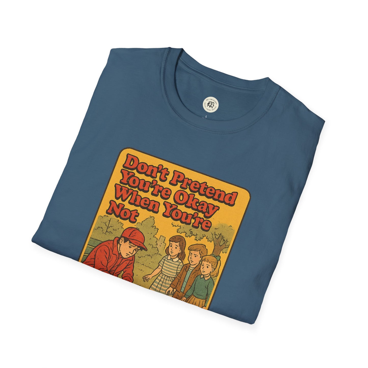 Holden Caulfield Mental Health T-Shirt