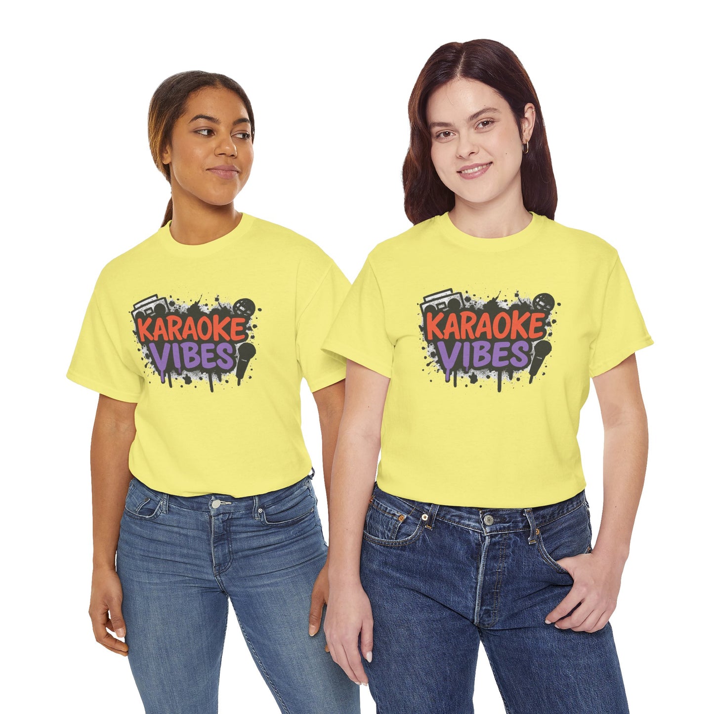 Karaoke T-Shirt for Parties with Fun Vibes