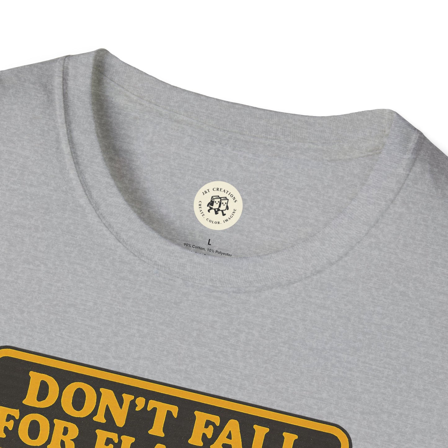 Big Bad Wolf Graphic T-Shirt with Vintage Design