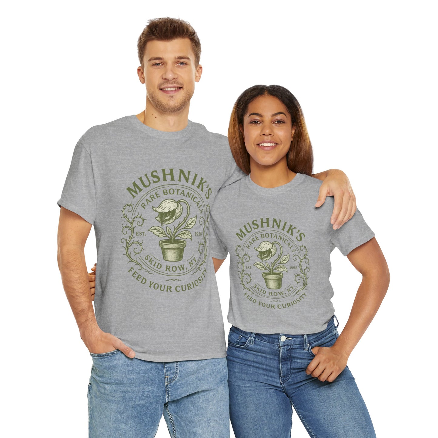 Little Shop of Horrors T-Shirt β Botanical Design