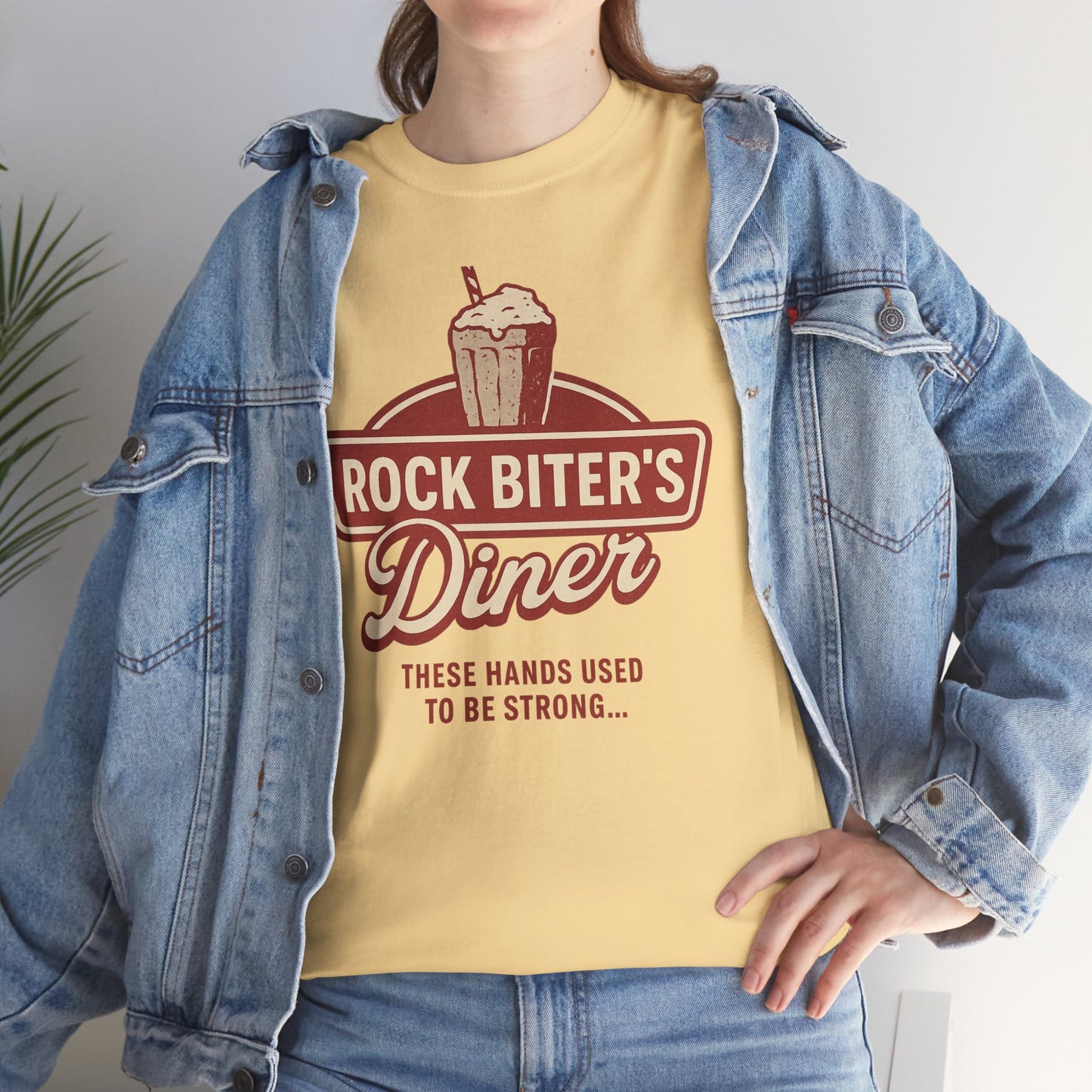 Neverending Story Diner T-Shirt Vintage Style