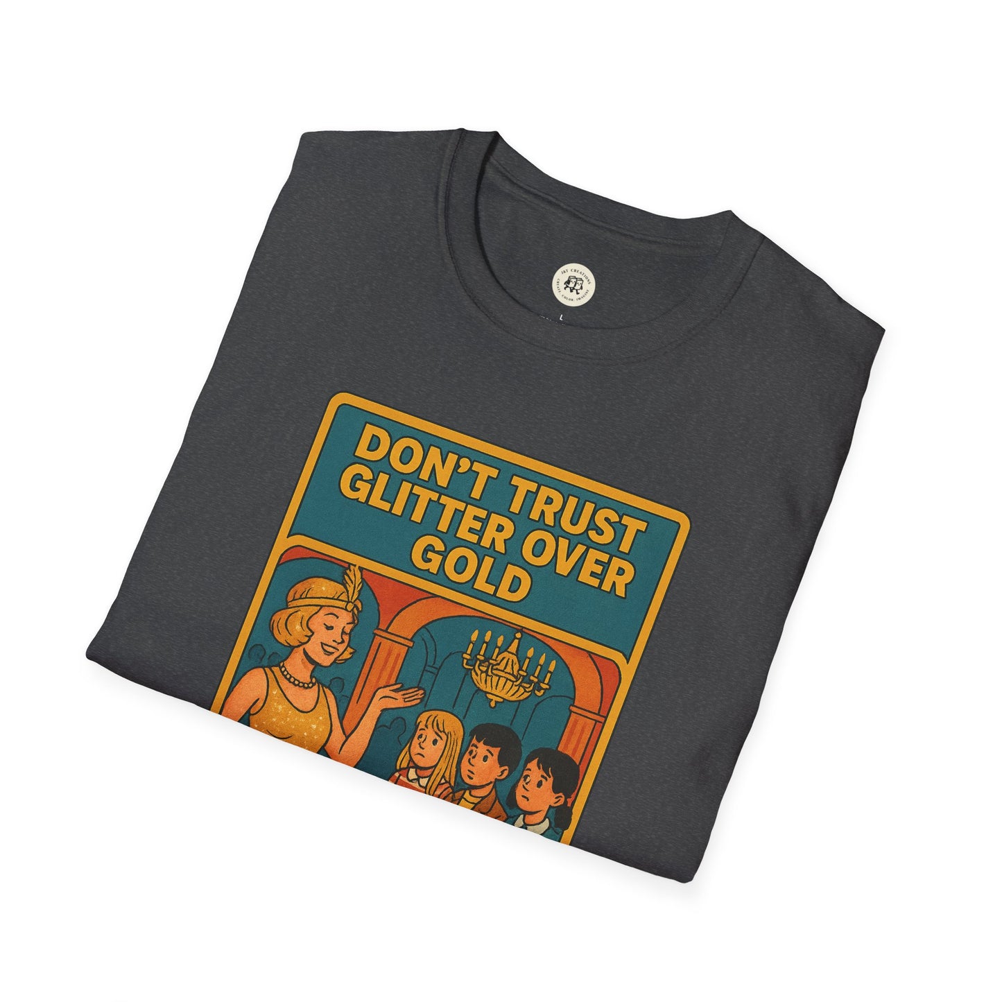 Daisy Buchanan Retro Tee Vintage Graphic T-Shirt