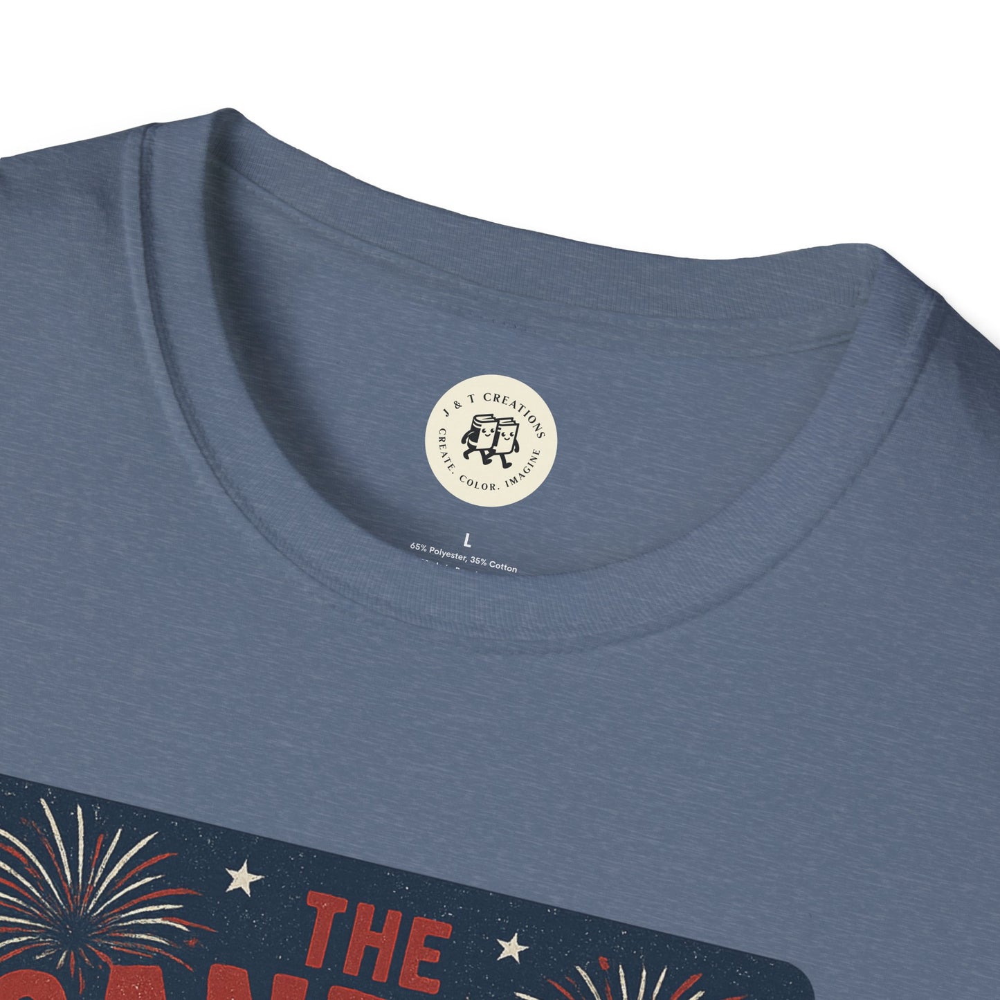 The Sandlot Patriotic Shirt β 4th of July Tee