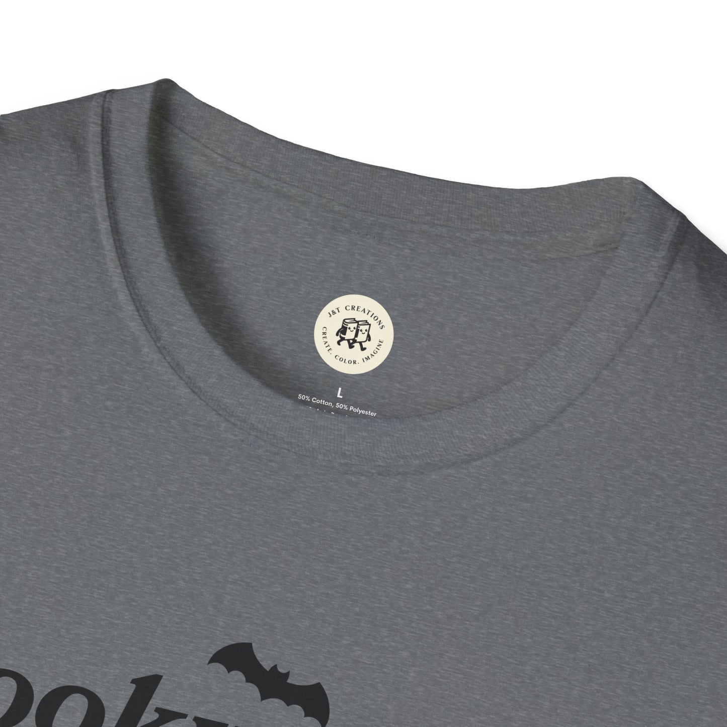 Eco-Friendly Halloween T-Shirt Spooky Season