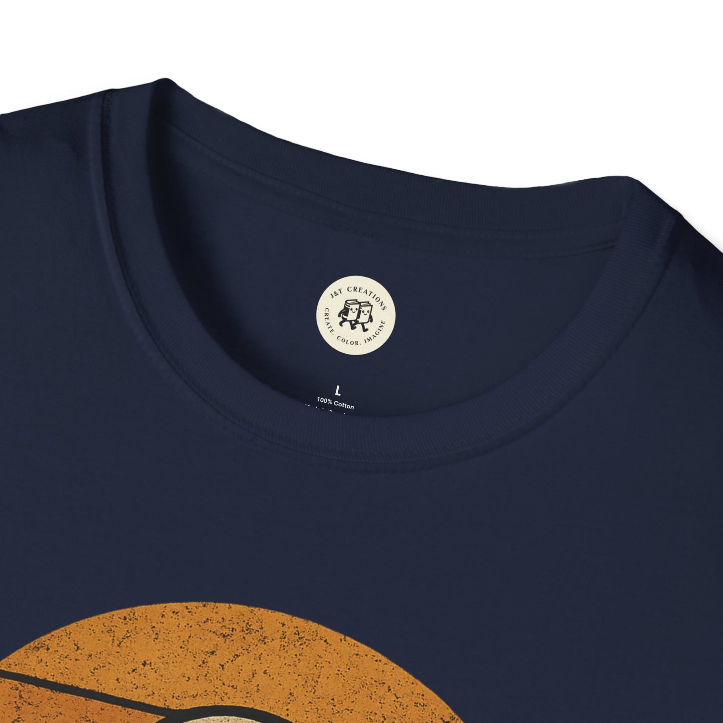 Retro UFO T-Shirt with I Want to Believe Design