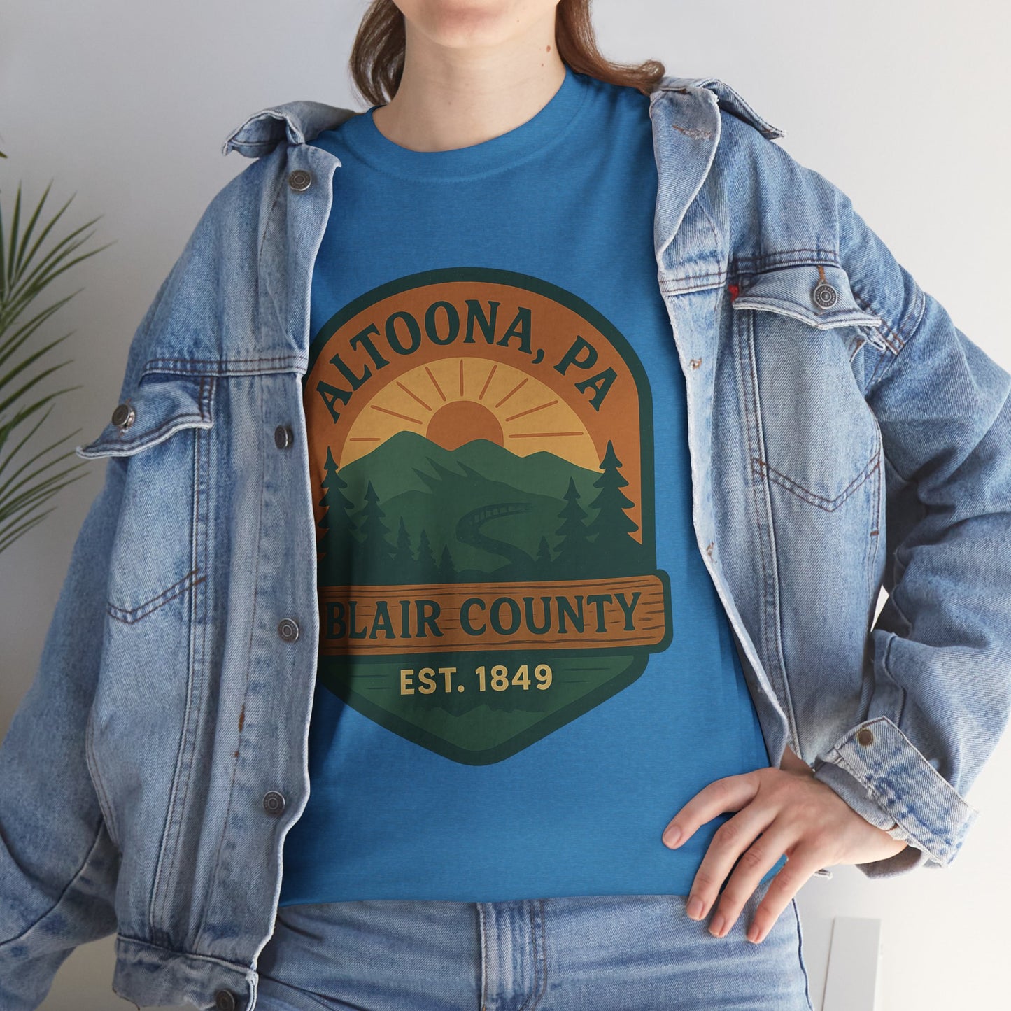 Altoona Adventure T-Shirt - Blair County Design