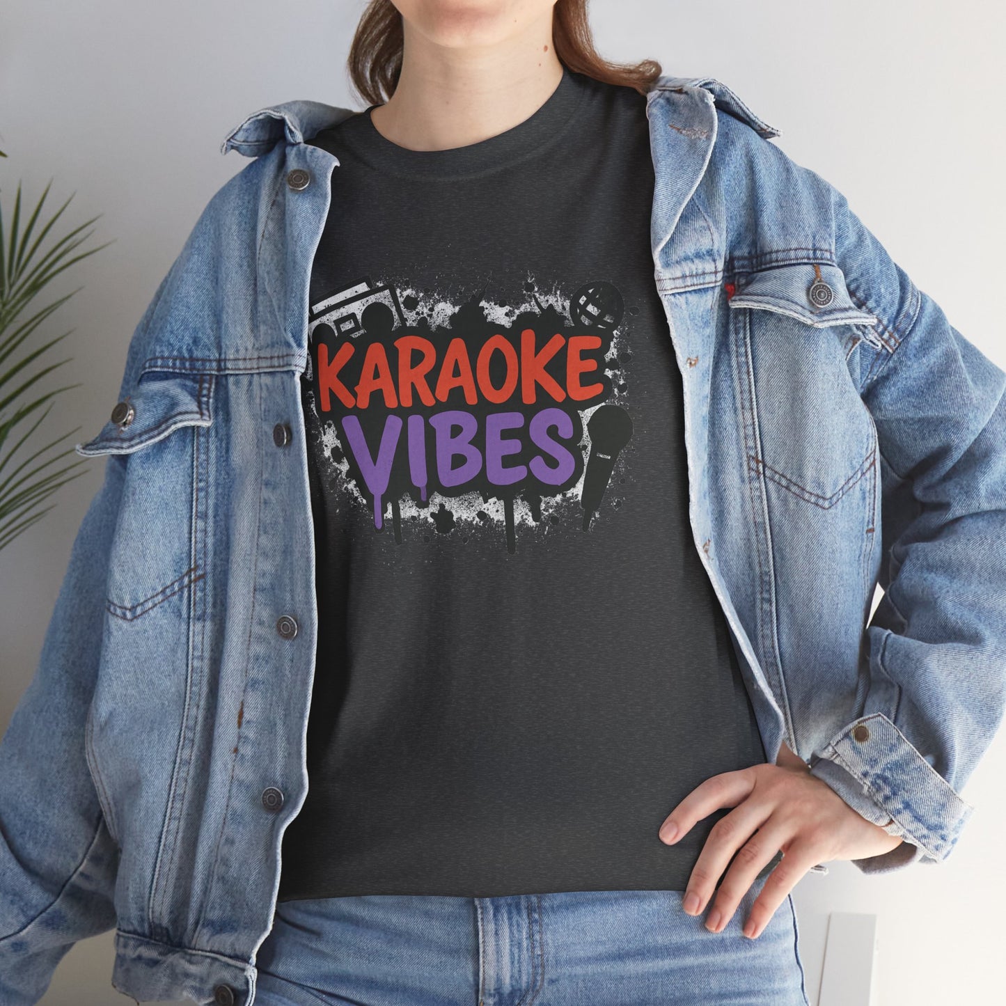 Karaoke T-Shirt for Parties with Fun Vibes