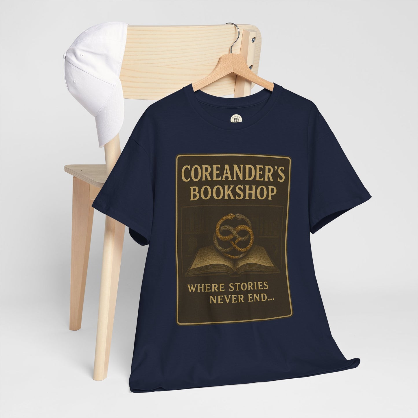 Neverending Story T-Shirt - Coreander’s Bookshop
