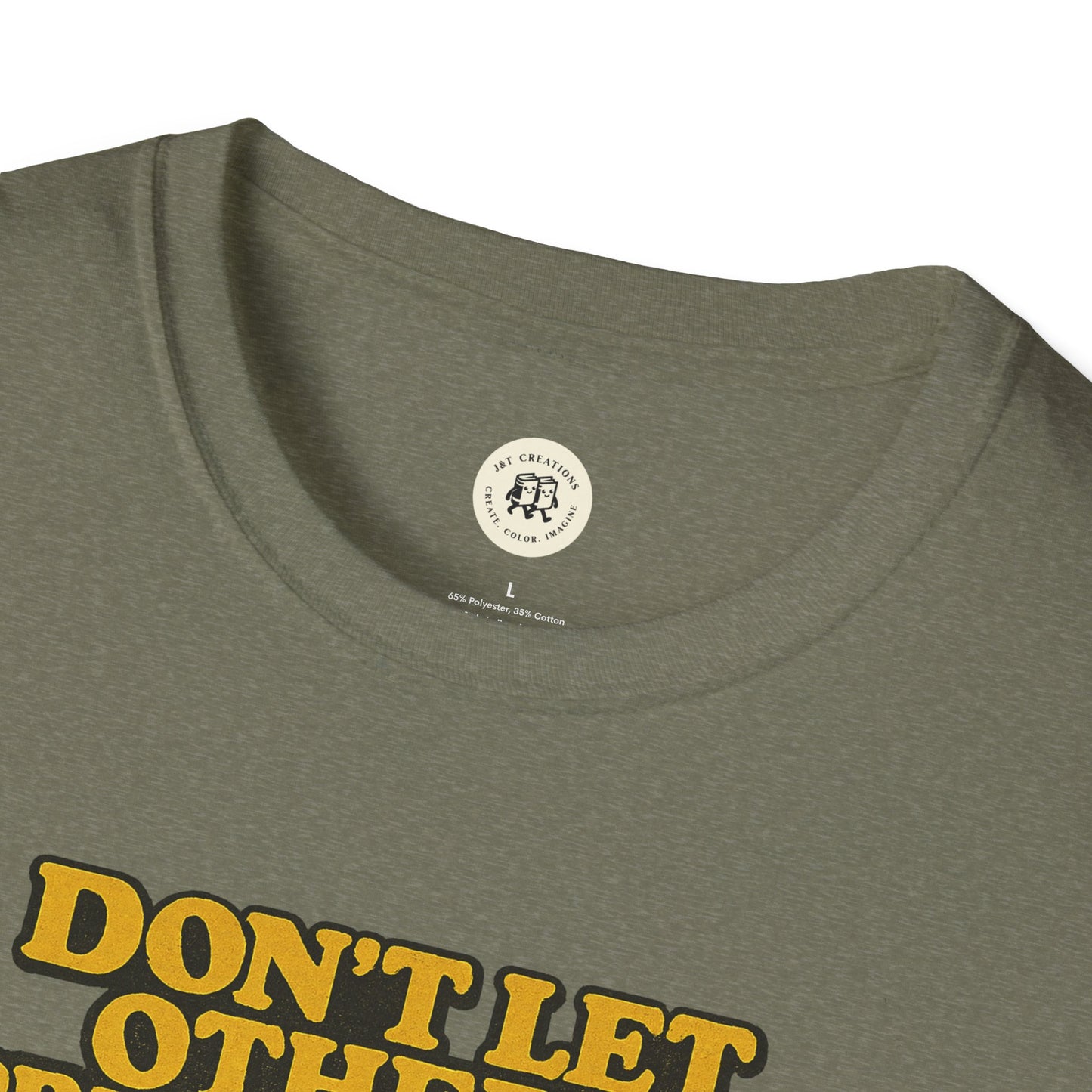 Lady Macbeth Inspirational Shirt - Peer Pressure Safety Tee