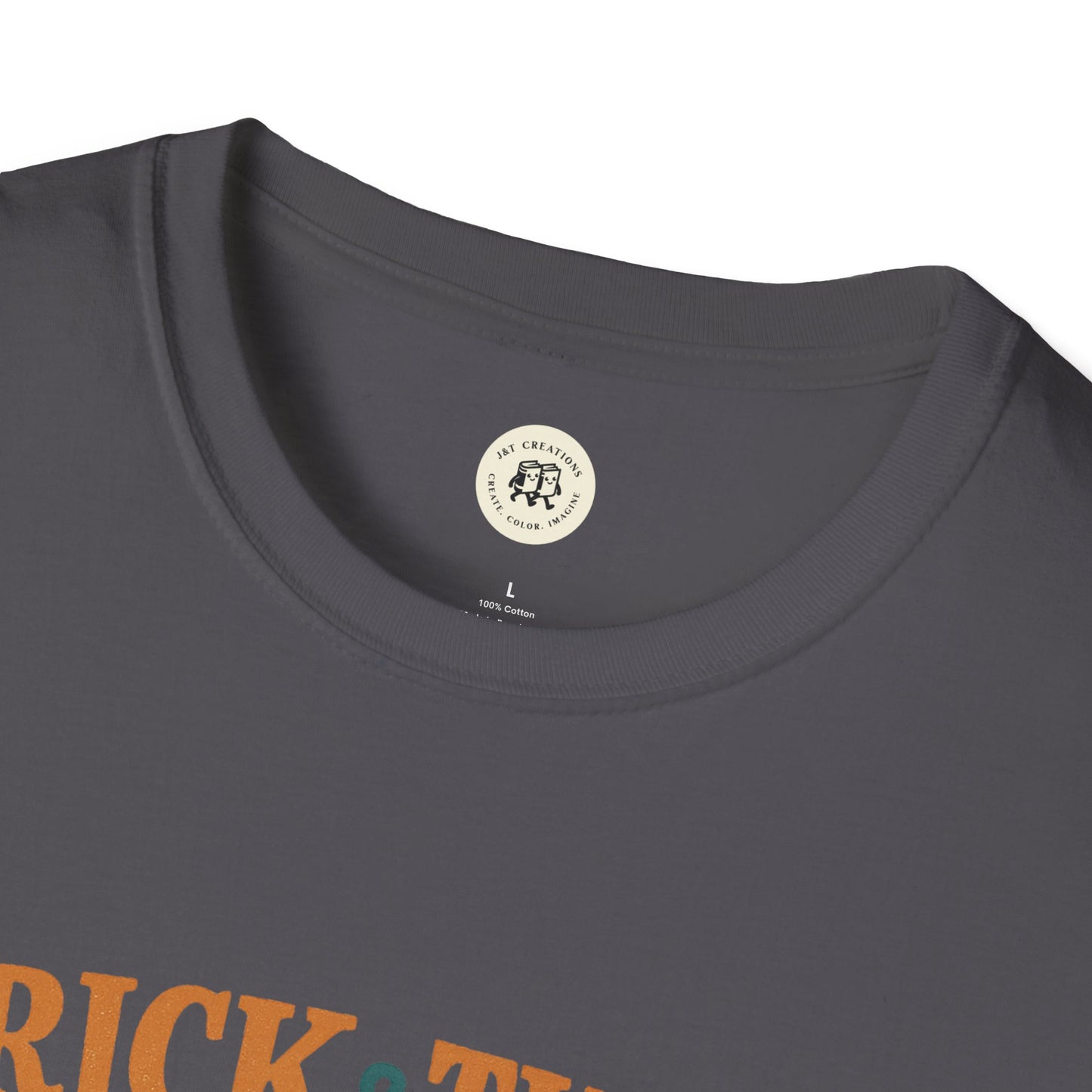 Halloween graphic t-shirt Retro