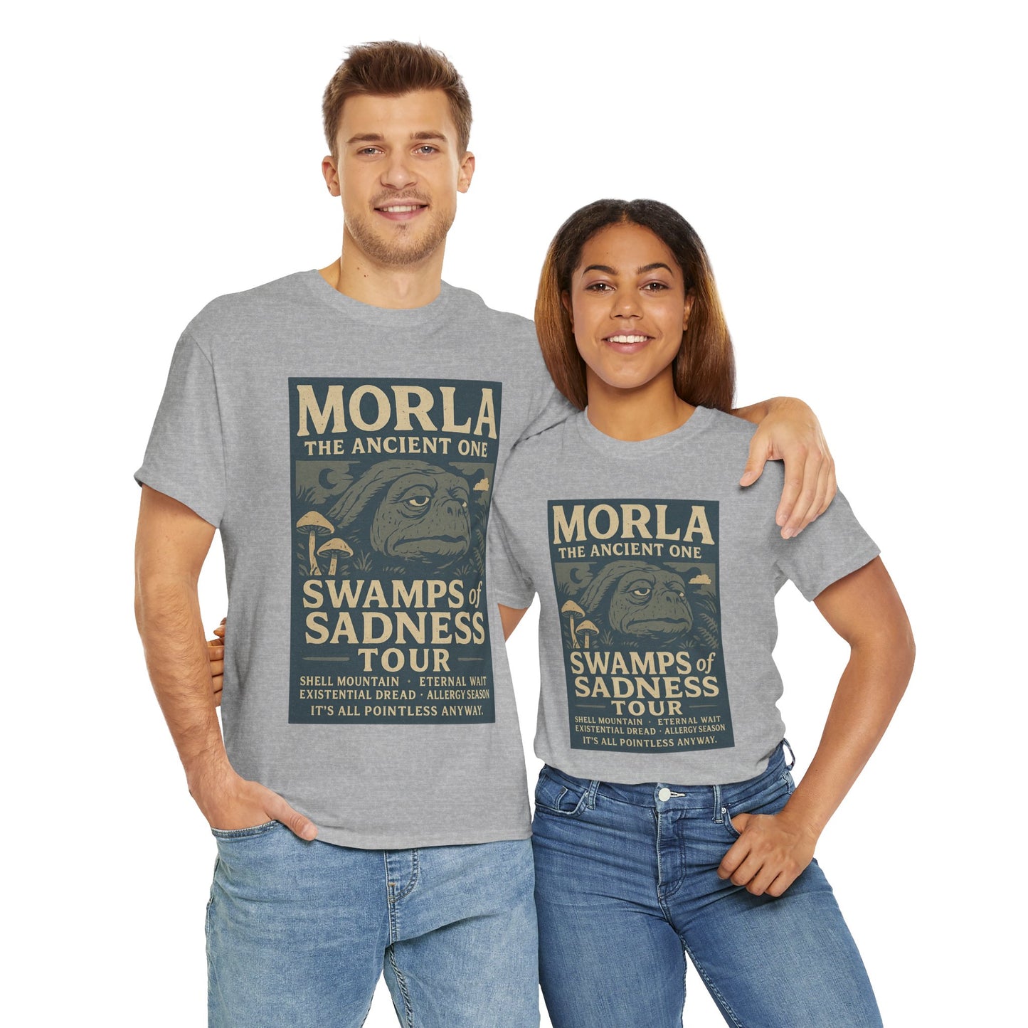 Neverending Story Morla T-Shirt β Retro Art Tee