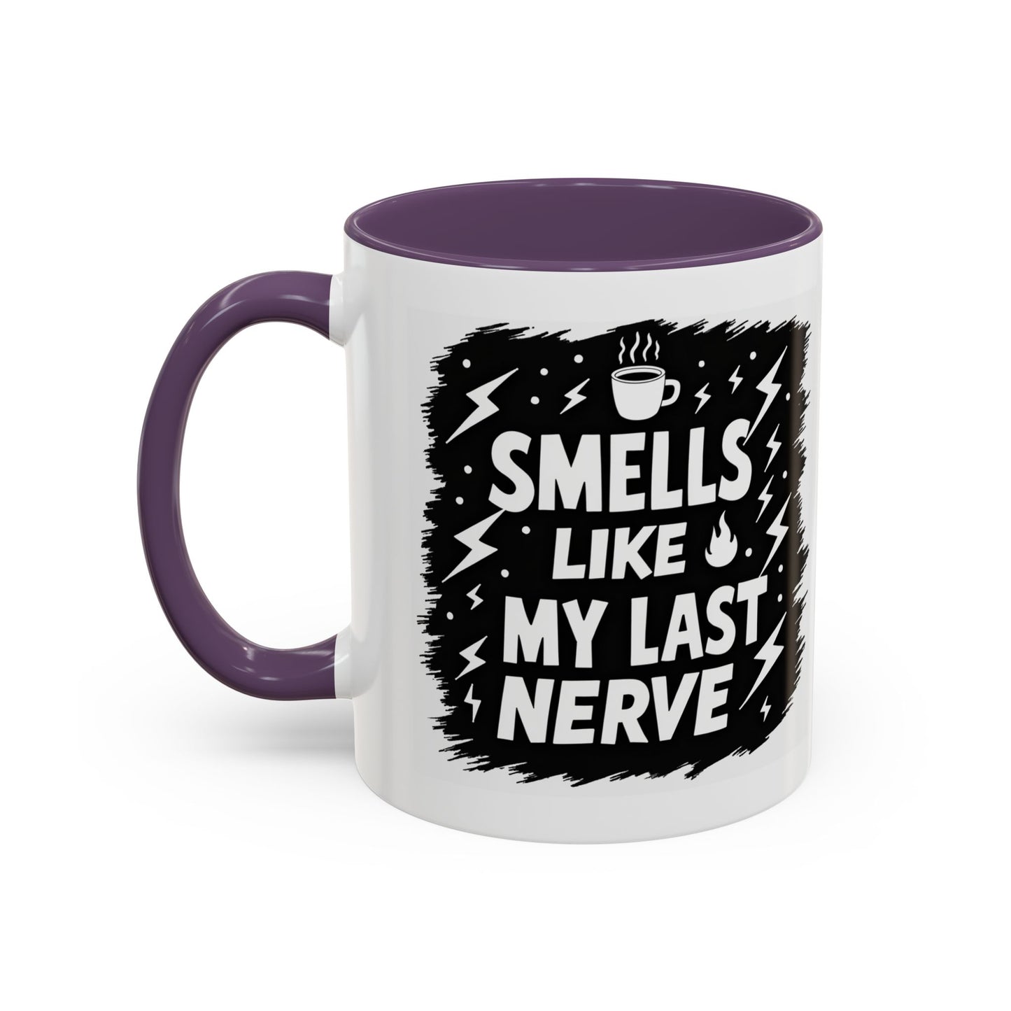 Sassy Accent Coffee Mug - Perfect Gift for Coffee Lovers, Funny Office Mug, Tea Cup, Birthday Gift, Home Decor