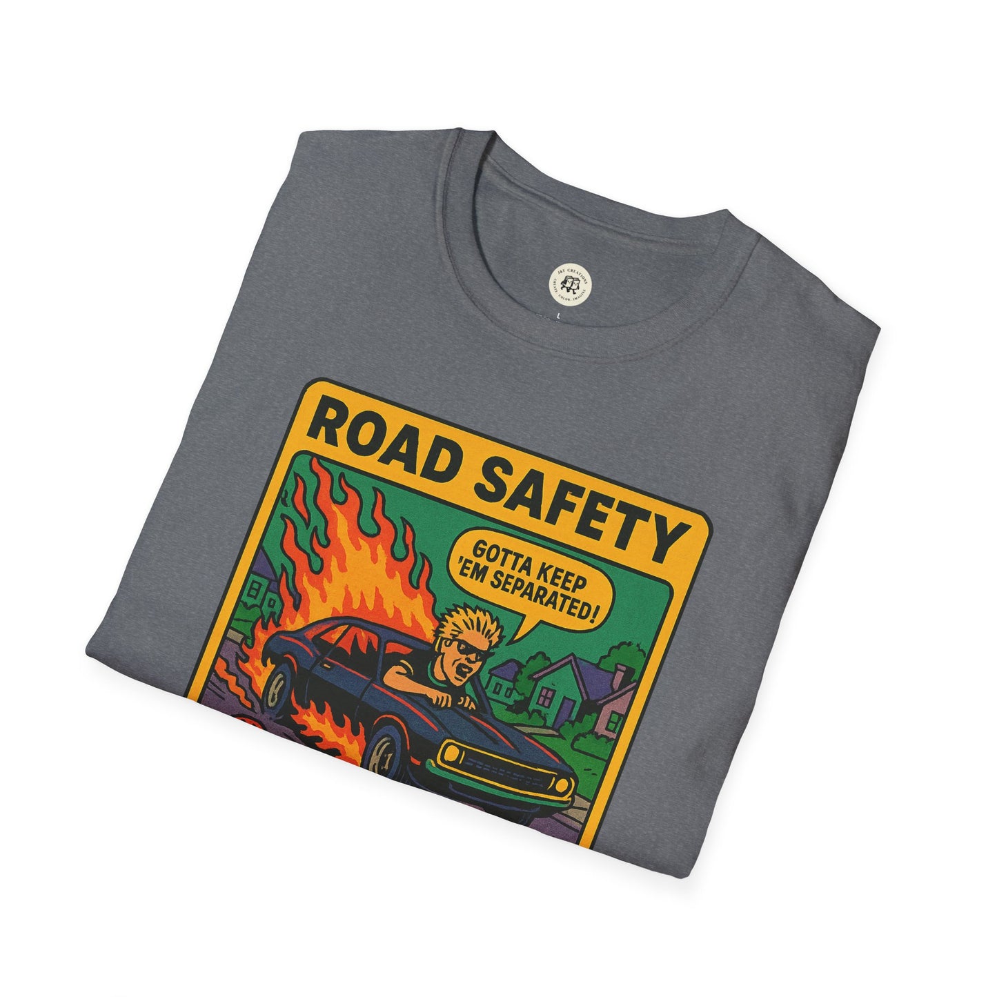 Offspring Retro Safety Shirt Classic Tee