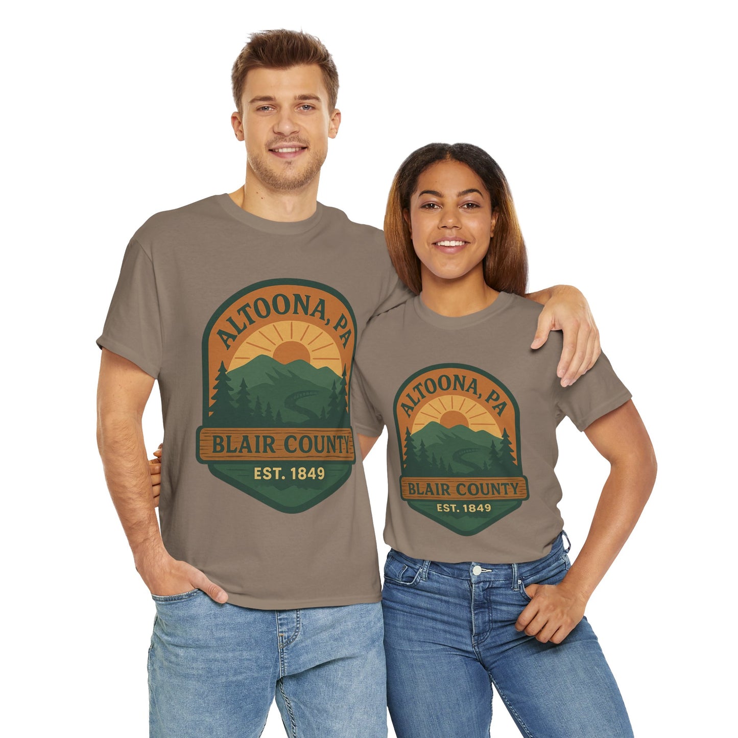 Altoona Adventure T-Shirt - Blair County Design
