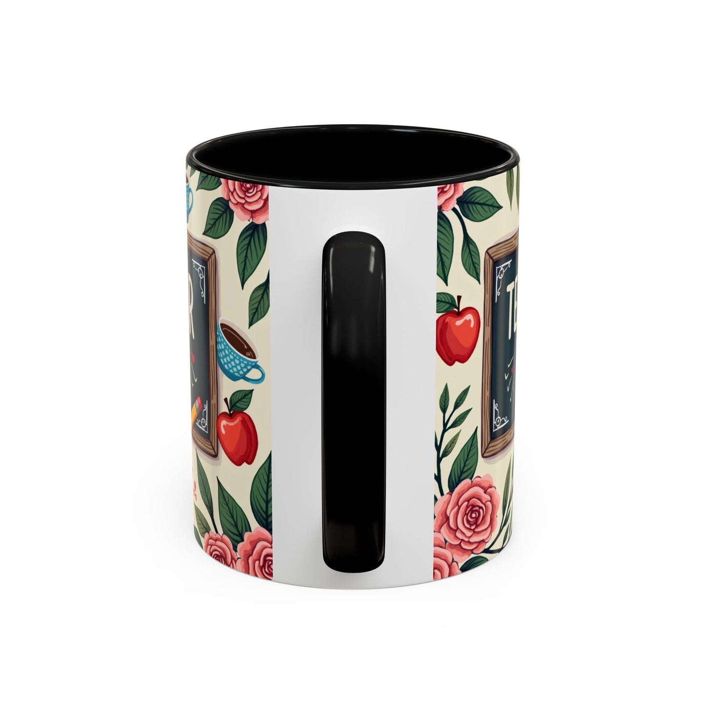 Teacher Fuel Coffee Mug - Fun Gift for Educators, Cute Tea Mug, Back to School Coffee Cup, Teacher Appreciation Present, Classroom Decor