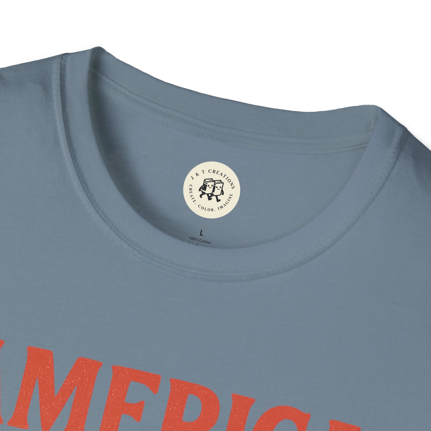 America 1776 Patriotic T-Shirt Classic Design