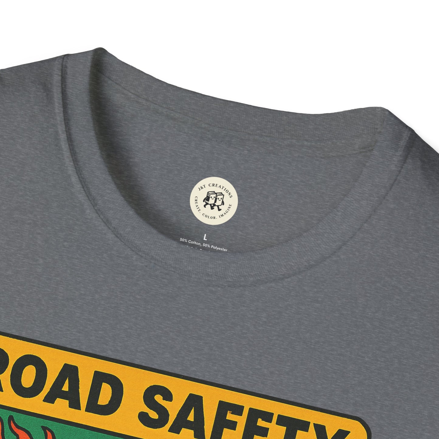 Offspring Retro Safety Shirt Classic Tee