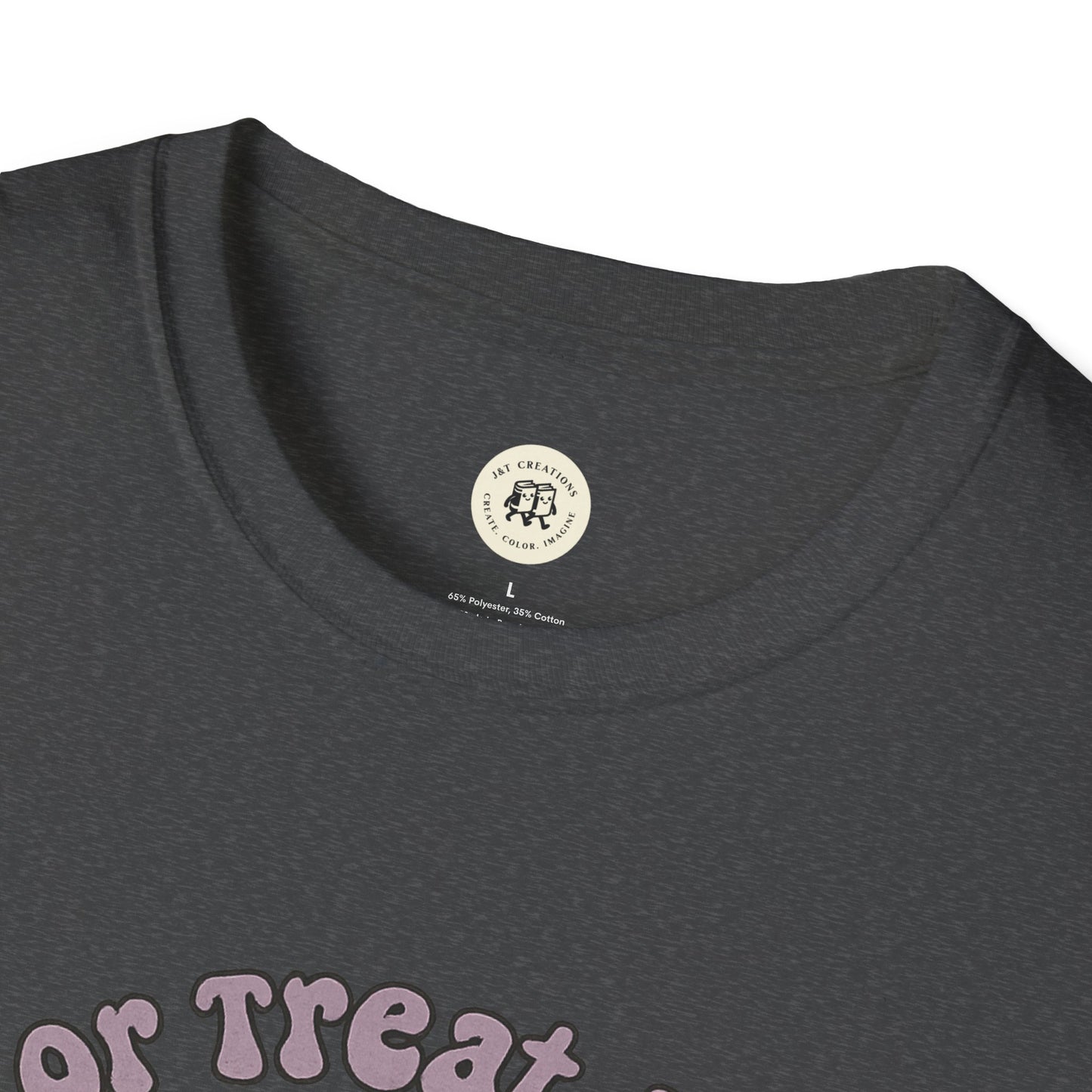 Halloween Cat T-Shirt Trick or Treat Patrol