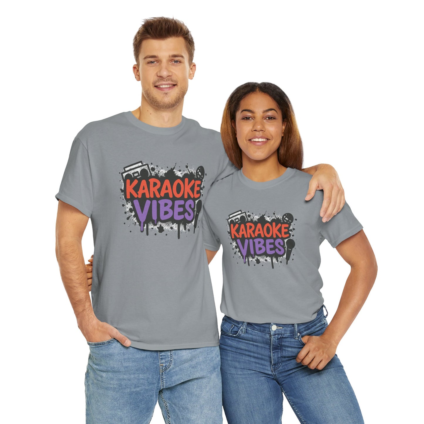 Karaoke T-Shirt for Parties with Fun Vibes