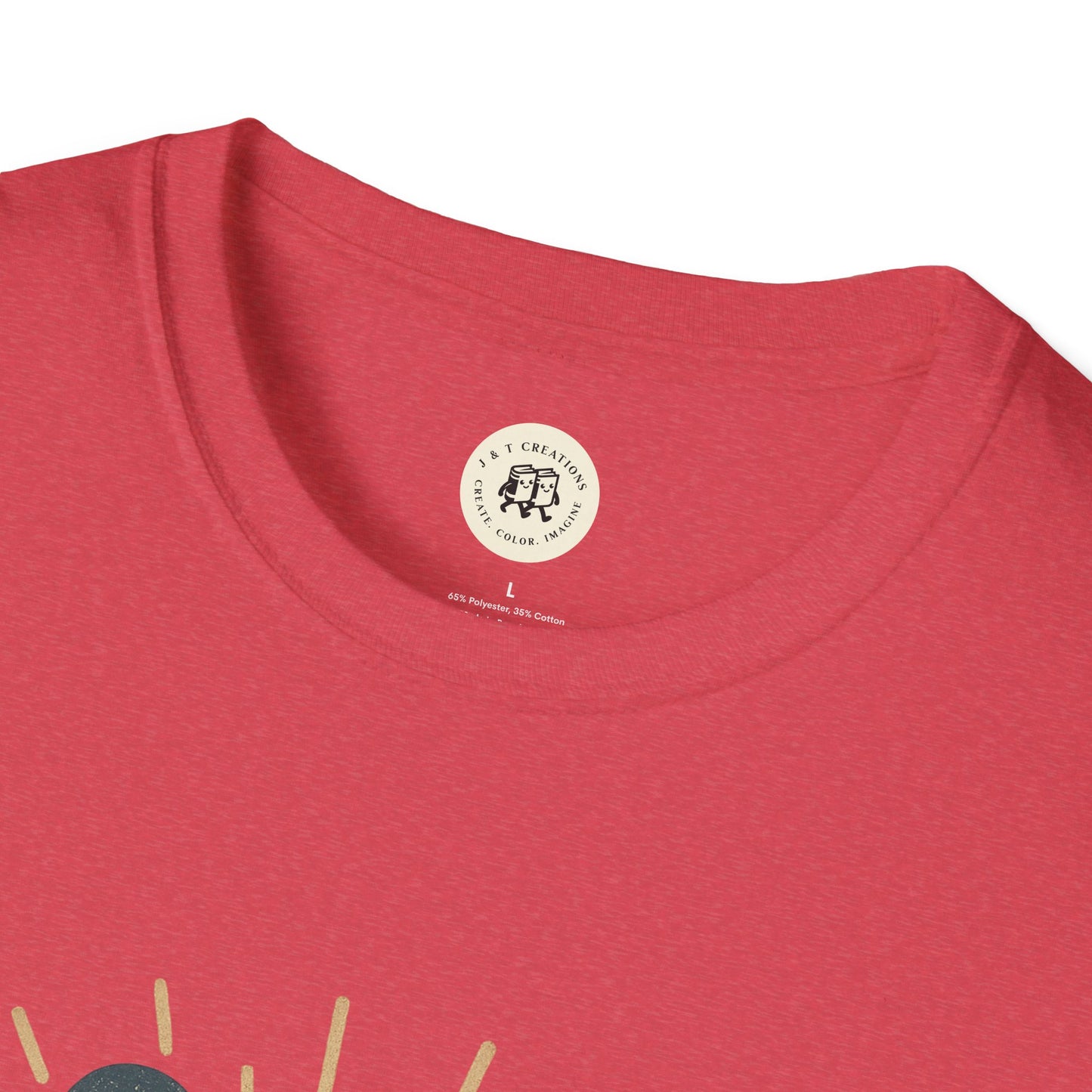 Patriotic Rock T-Shirt with American Flag Design