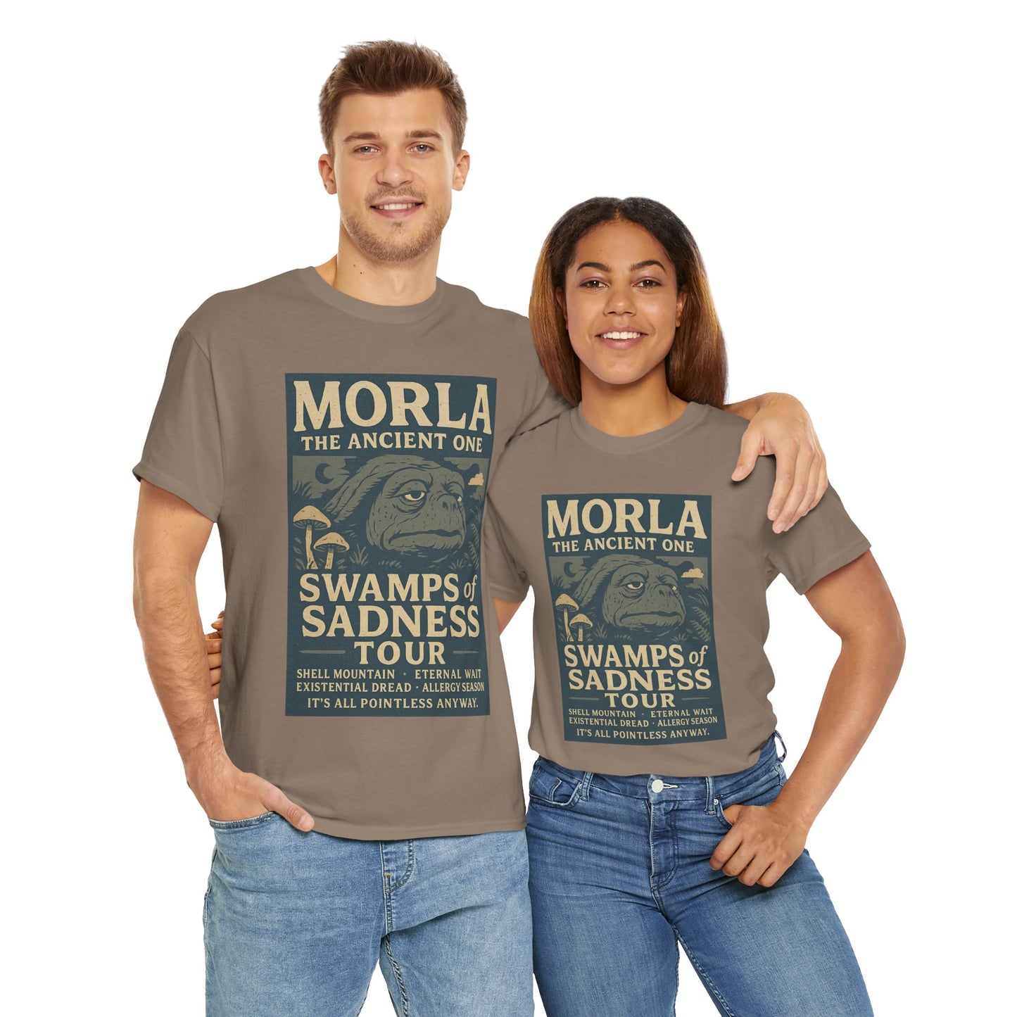 Neverending Story Morla T-Shirt β Retro Art Tee