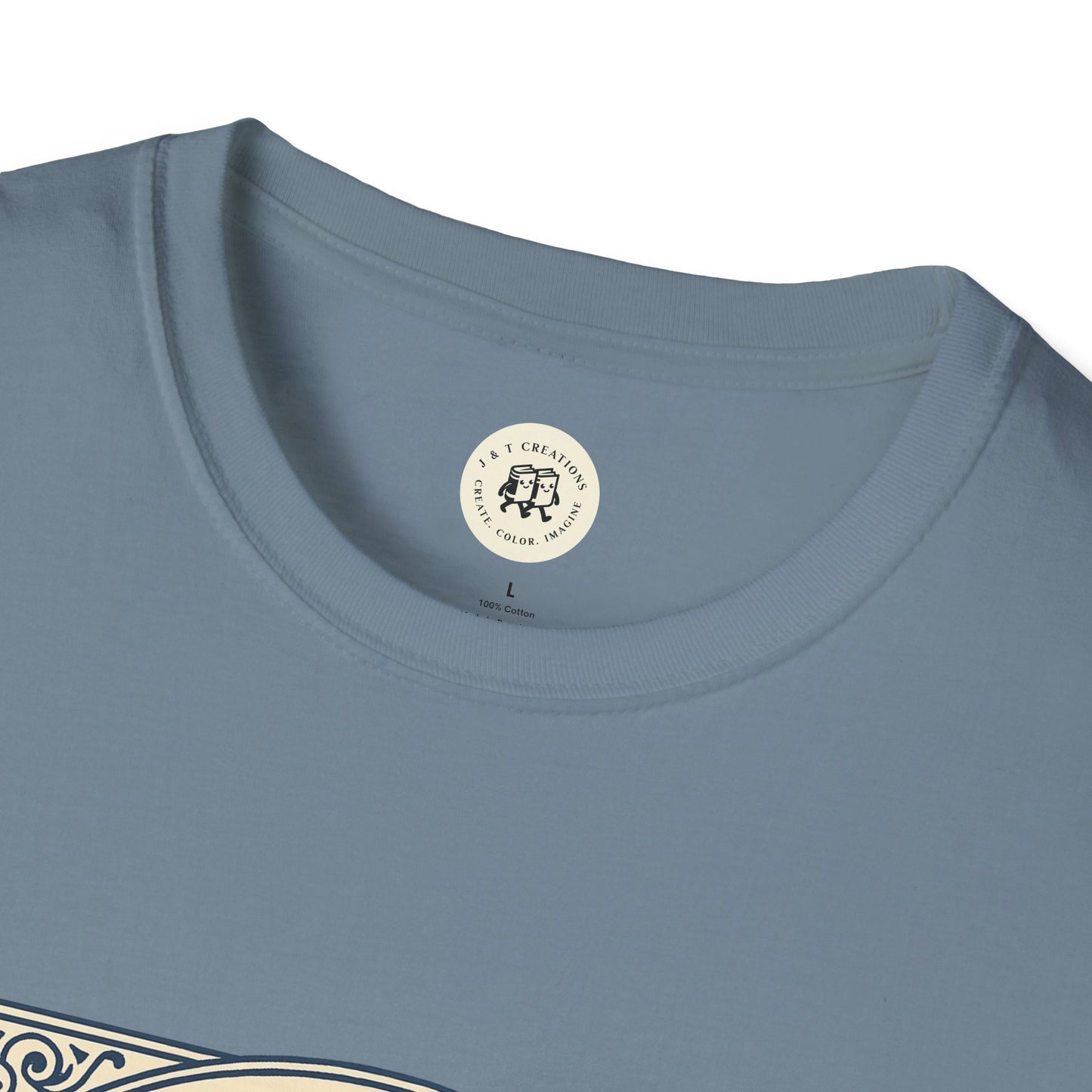 Patriotic Unisex T-Shirt with Eagle Design