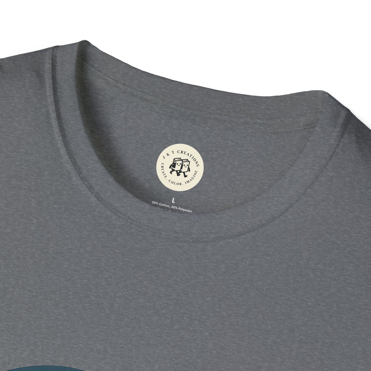 Fourth of July America T-Shirt with Flag Design