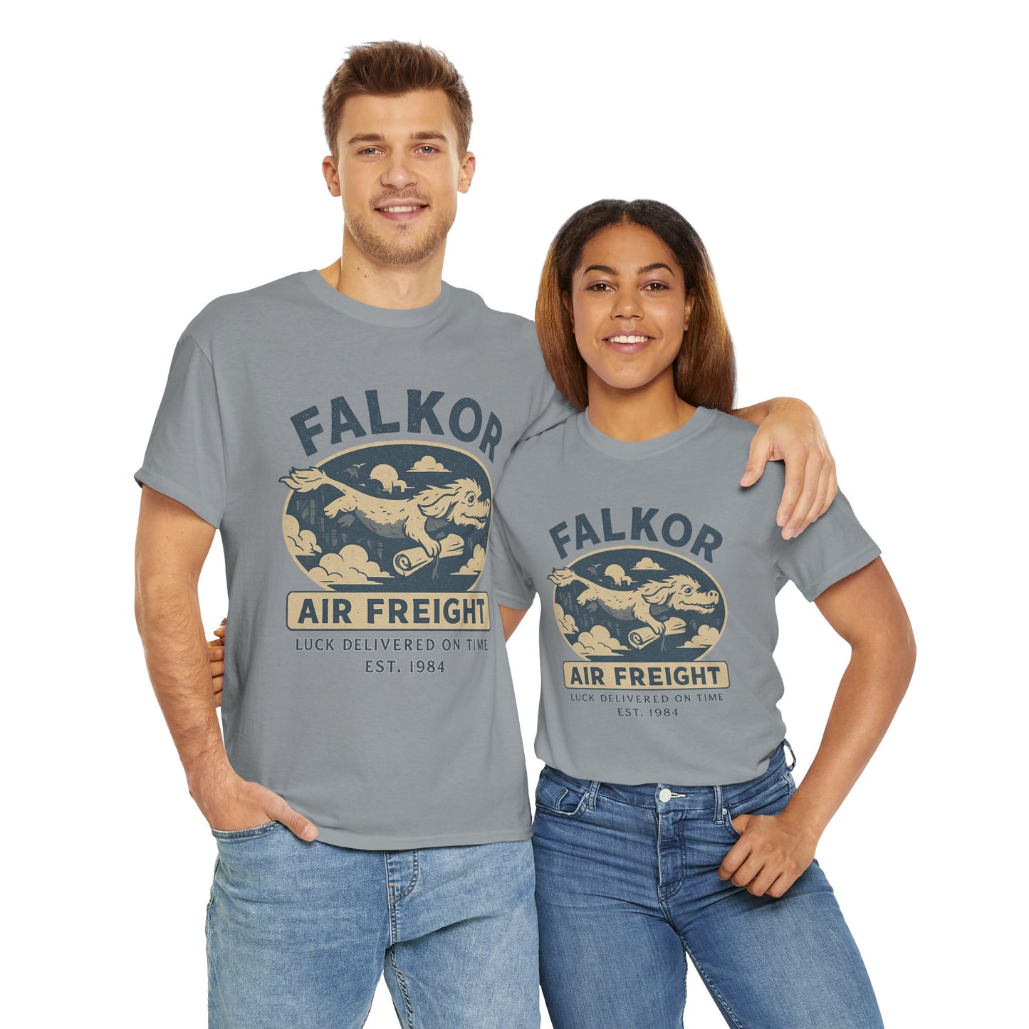 Falkor Neverending Story T-Shirt - Vintage Style