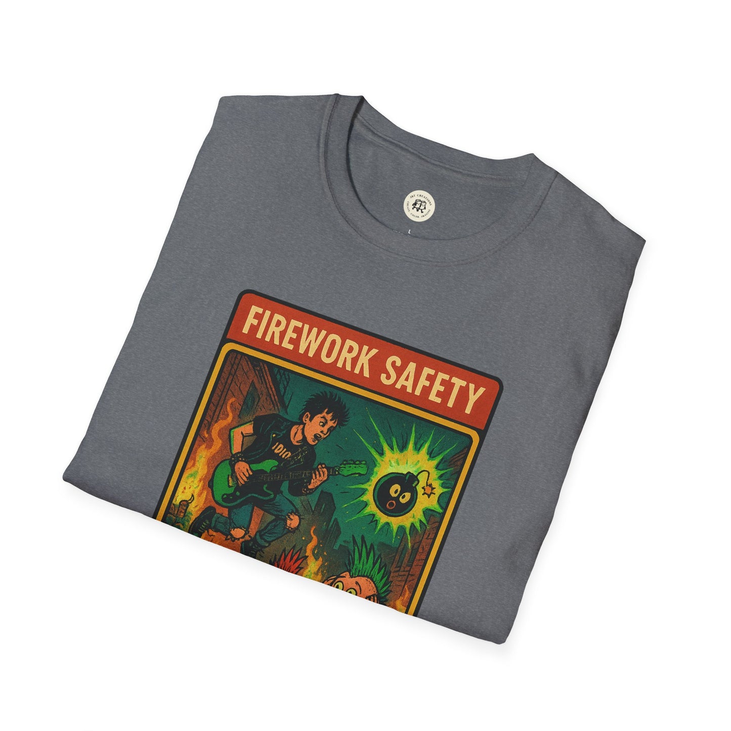 Retro Green Day Safety Shirt T-Shirt