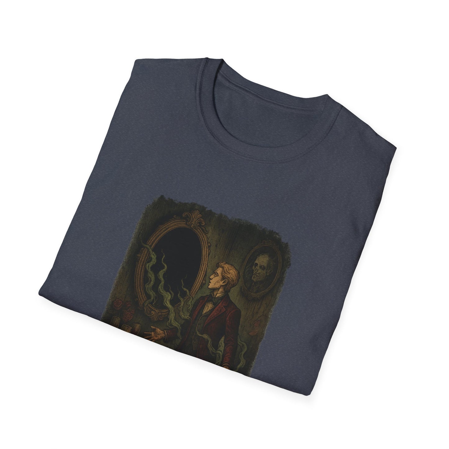 Dorian Gray Graphic T-Shirt - Artistic Design Tee