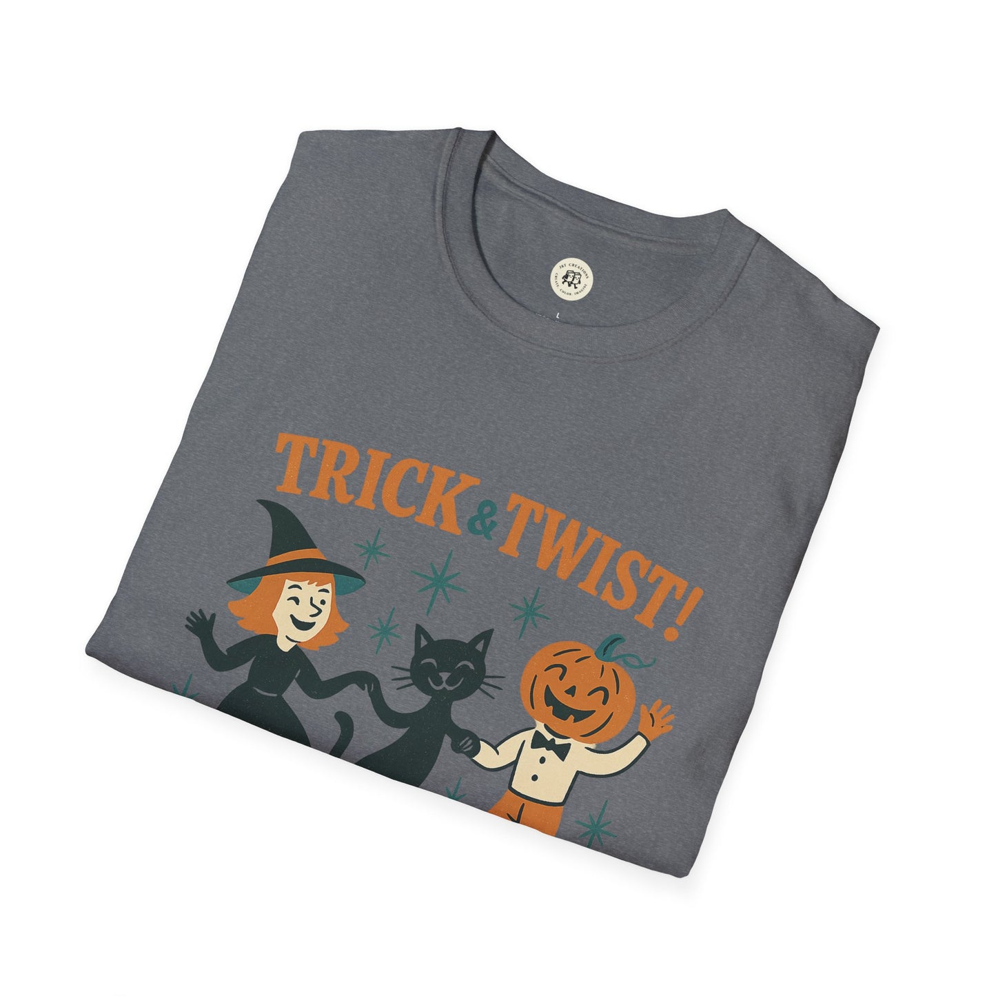 Halloween graphic t-shirt Retro