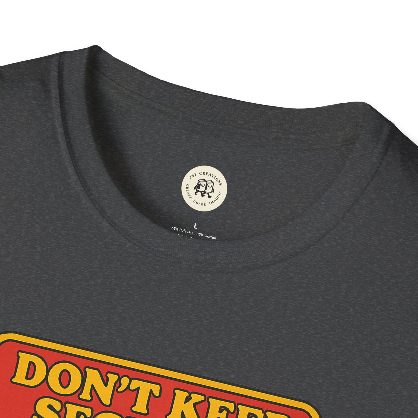 Shakespeare Themed Gift Shirt - Honest Safety Tee