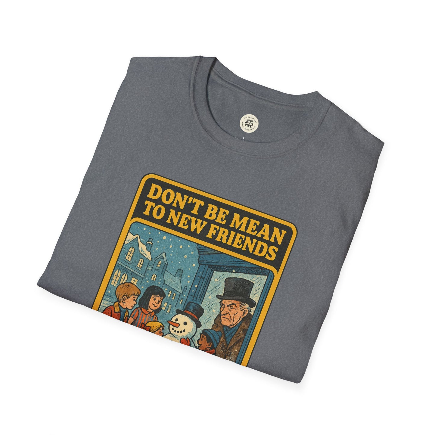 Ebenezer Scrooge Empathy T-Shirt β Kindness Design