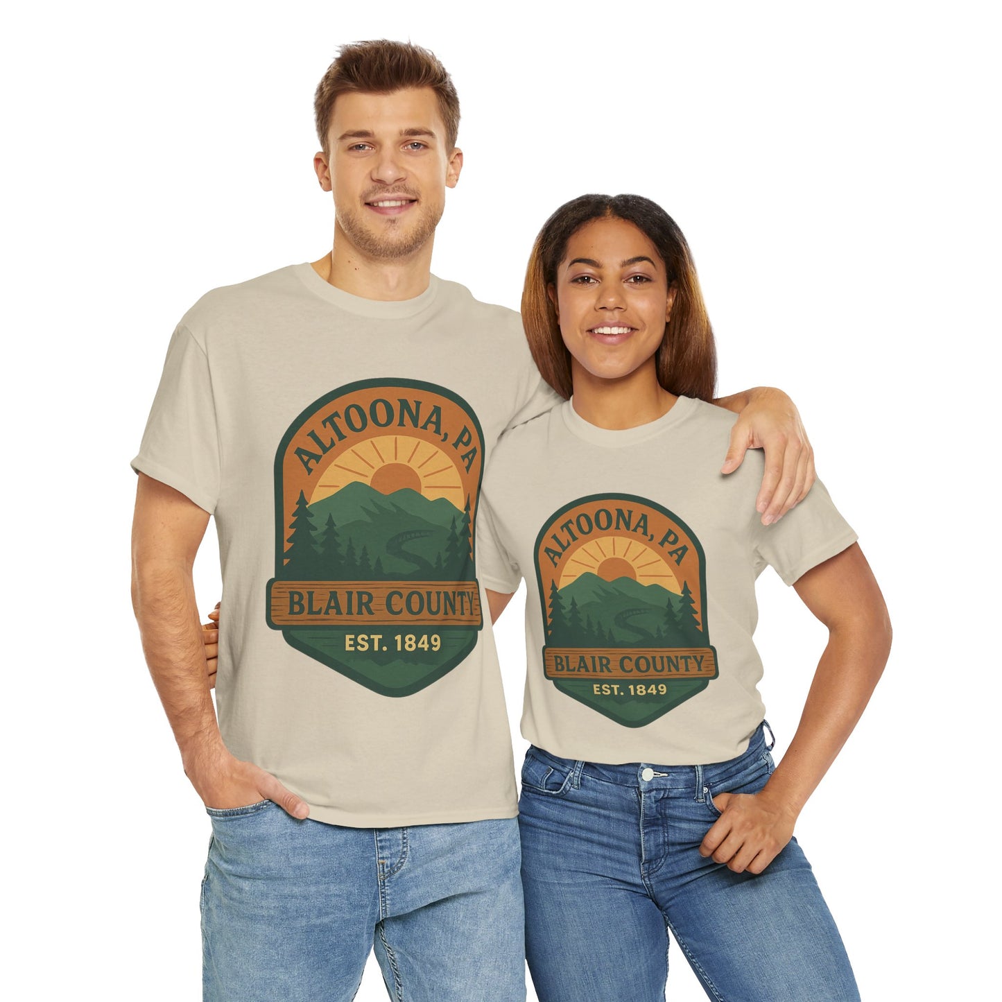 Altoona Adventure T-Shirt - Blair County Design