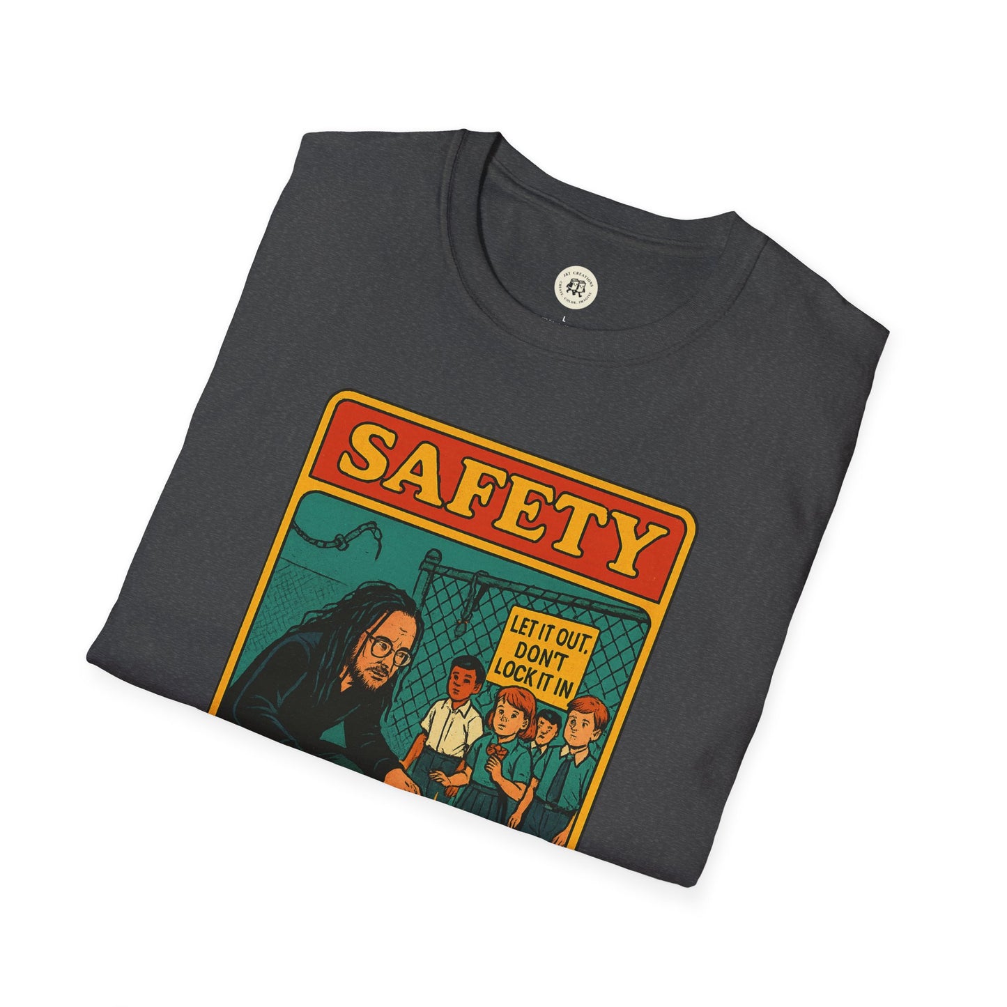 Korn Safety Shirt with Emotional Safety Design