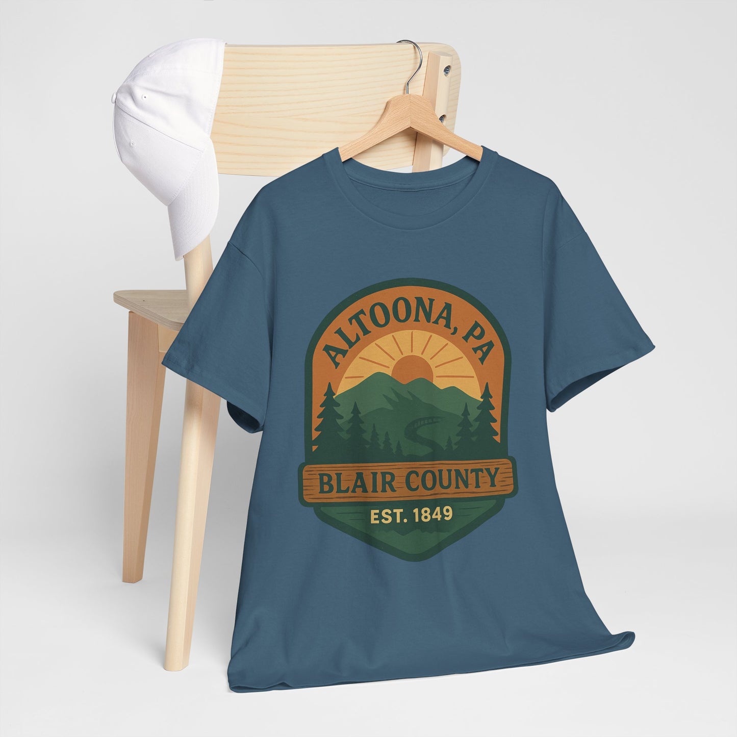 Altoona Adventure T-Shirt - Blair County Design