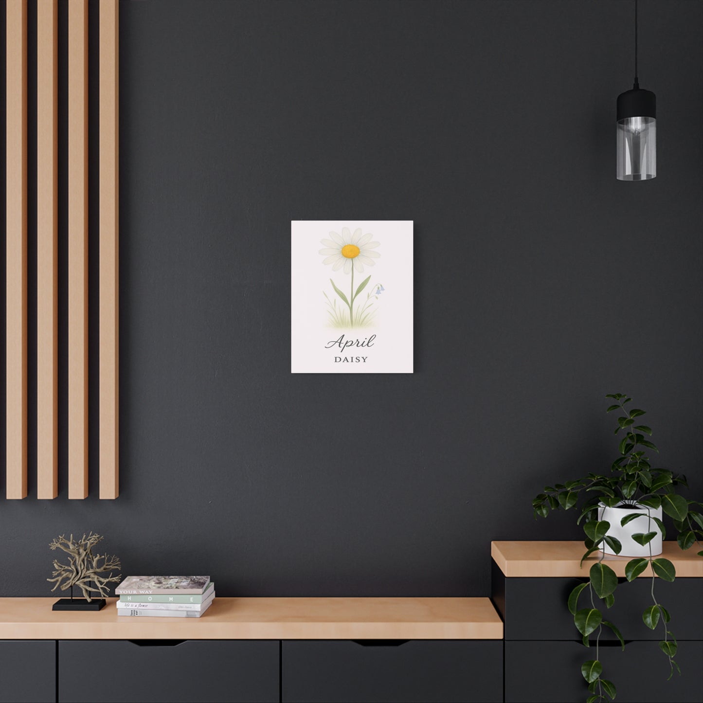 April Carnation Decor, Home Decor, Gift for New Year, Floral Artwork, Gallery Wall