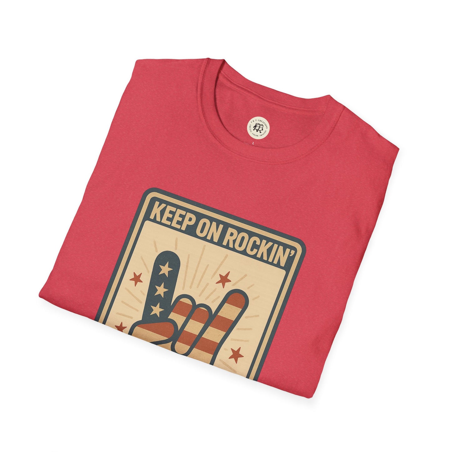 Keep on Rockin' in the Free World T-Shirt