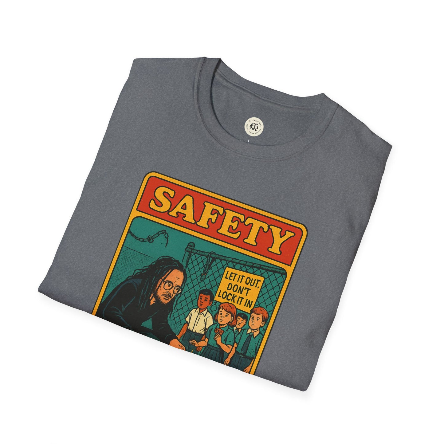 Korn Safety Shirt with Emotional Safety Design