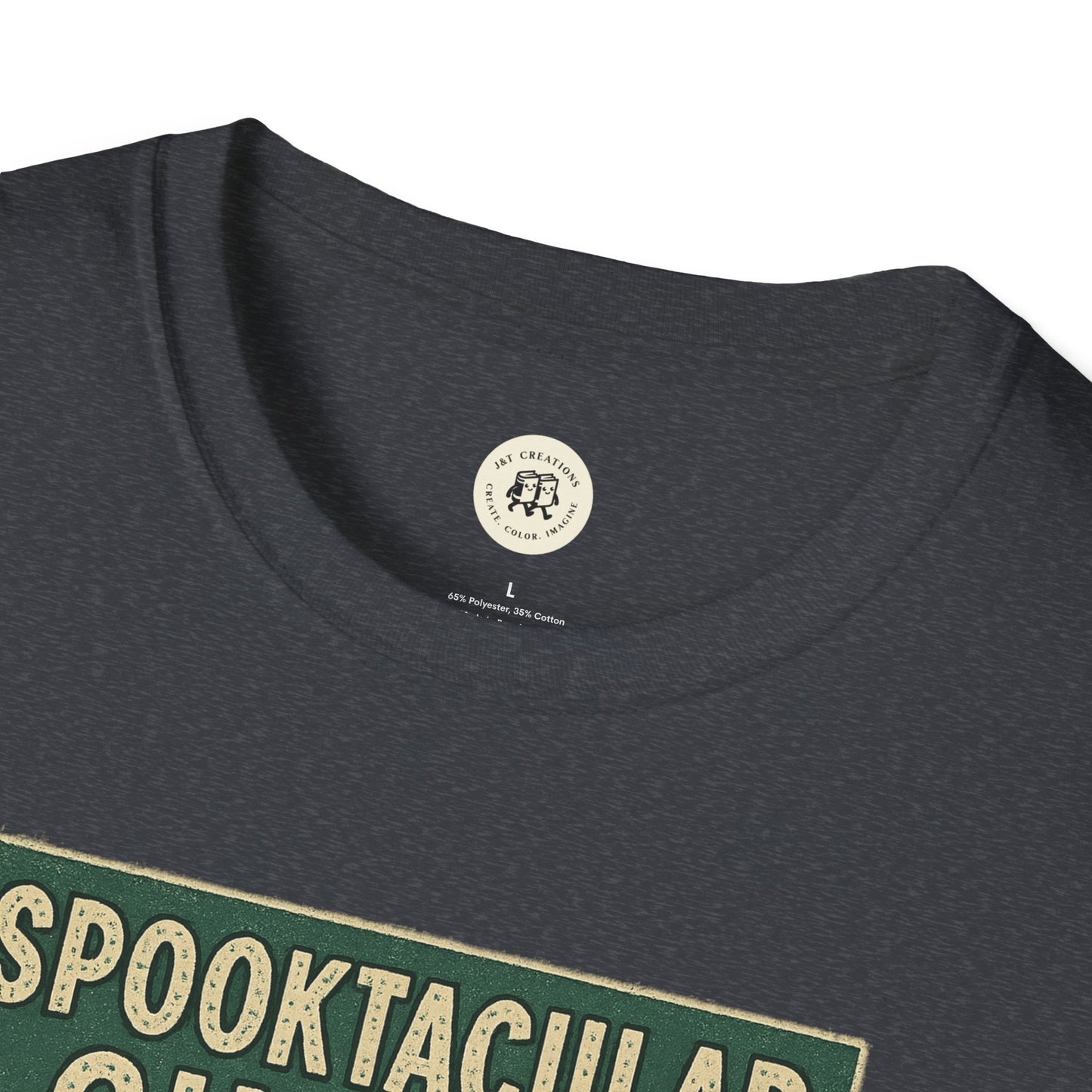 Vintage Cinema T-Shirt Spooktacular Design