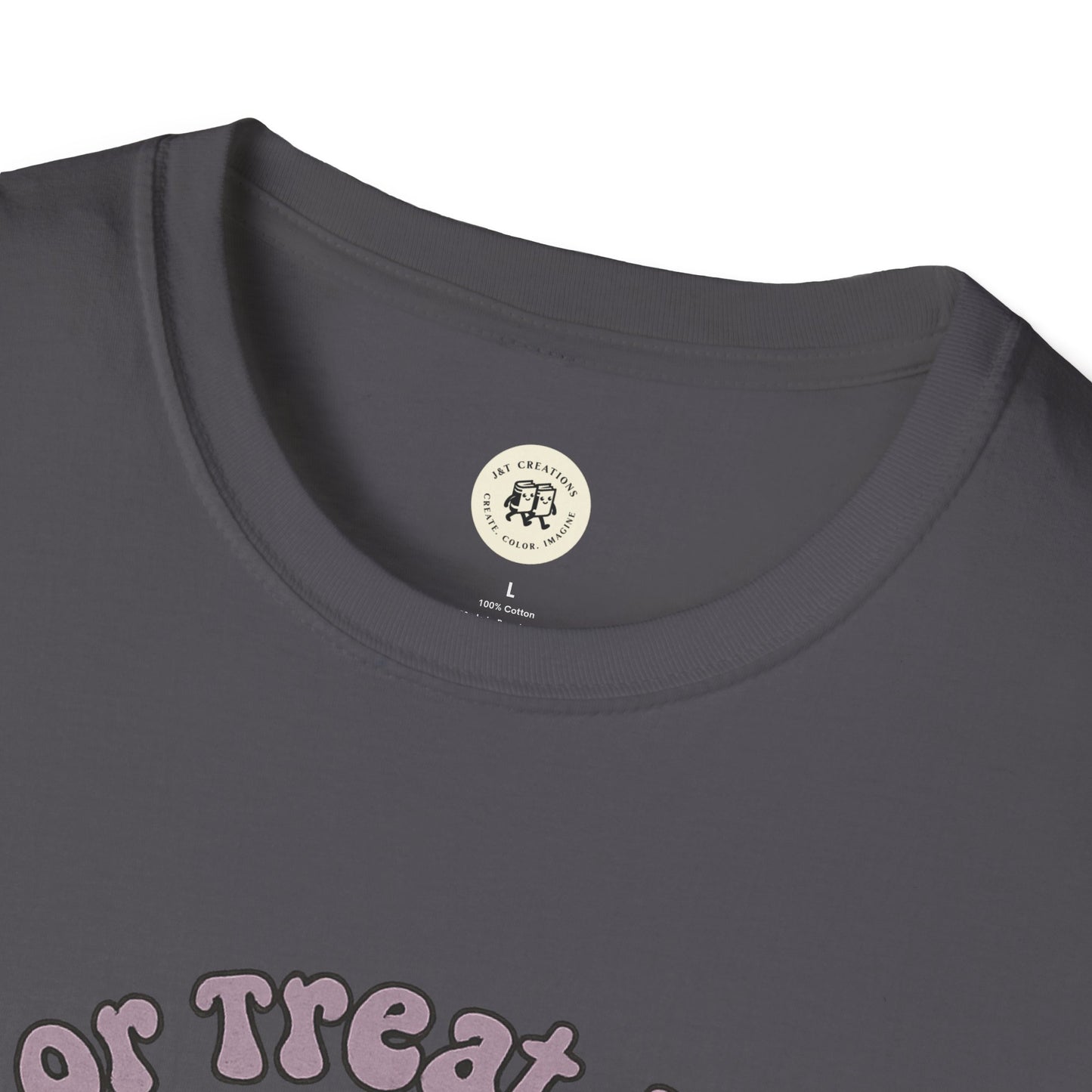 Halloween Cat T-Shirt Trick or Treat Patrol