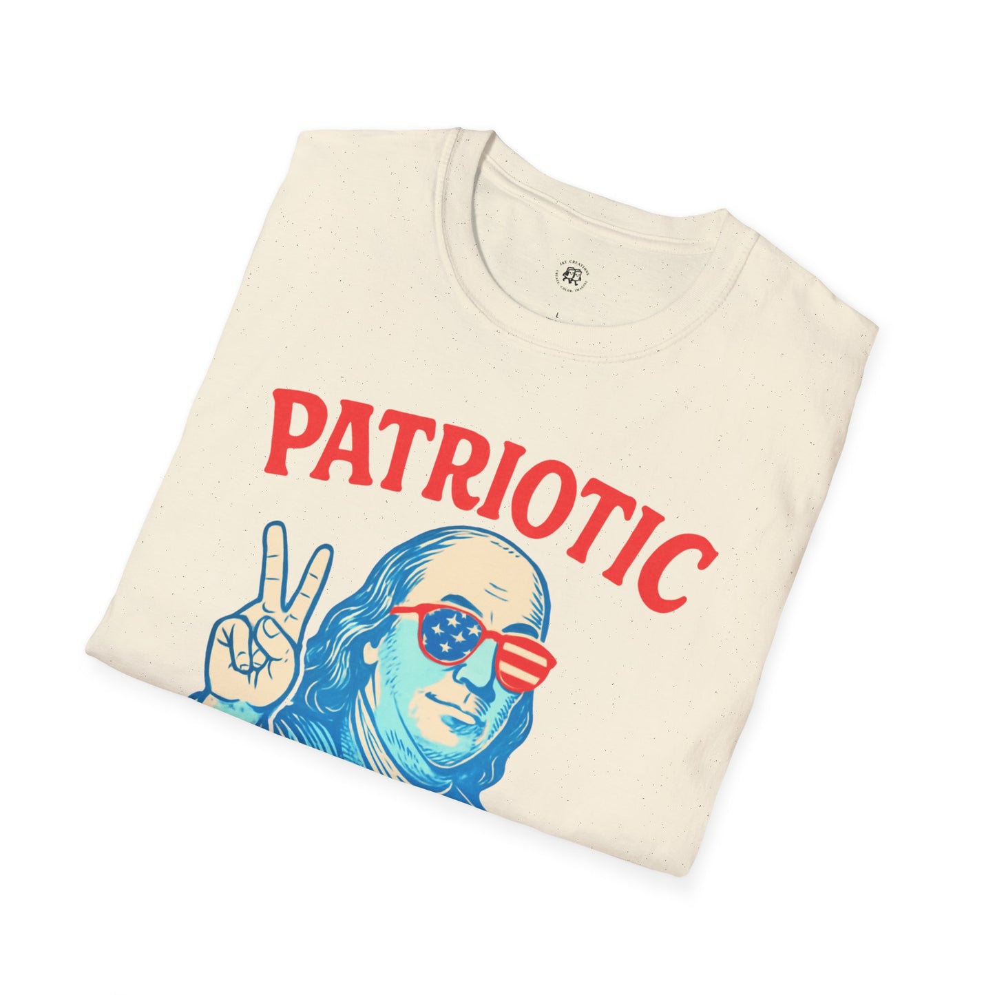 Patriotic Ben Franklin T-Shirt with Vintage Vibes