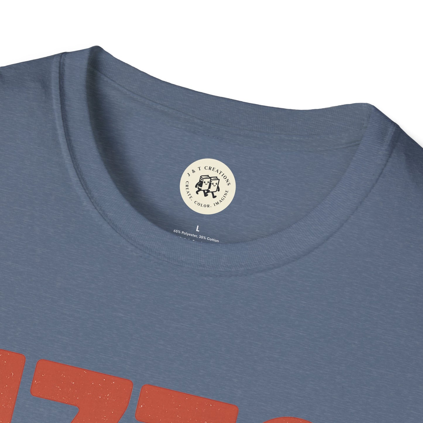 Patriotic 4th of July Shirt - 1776 Vibe Tee