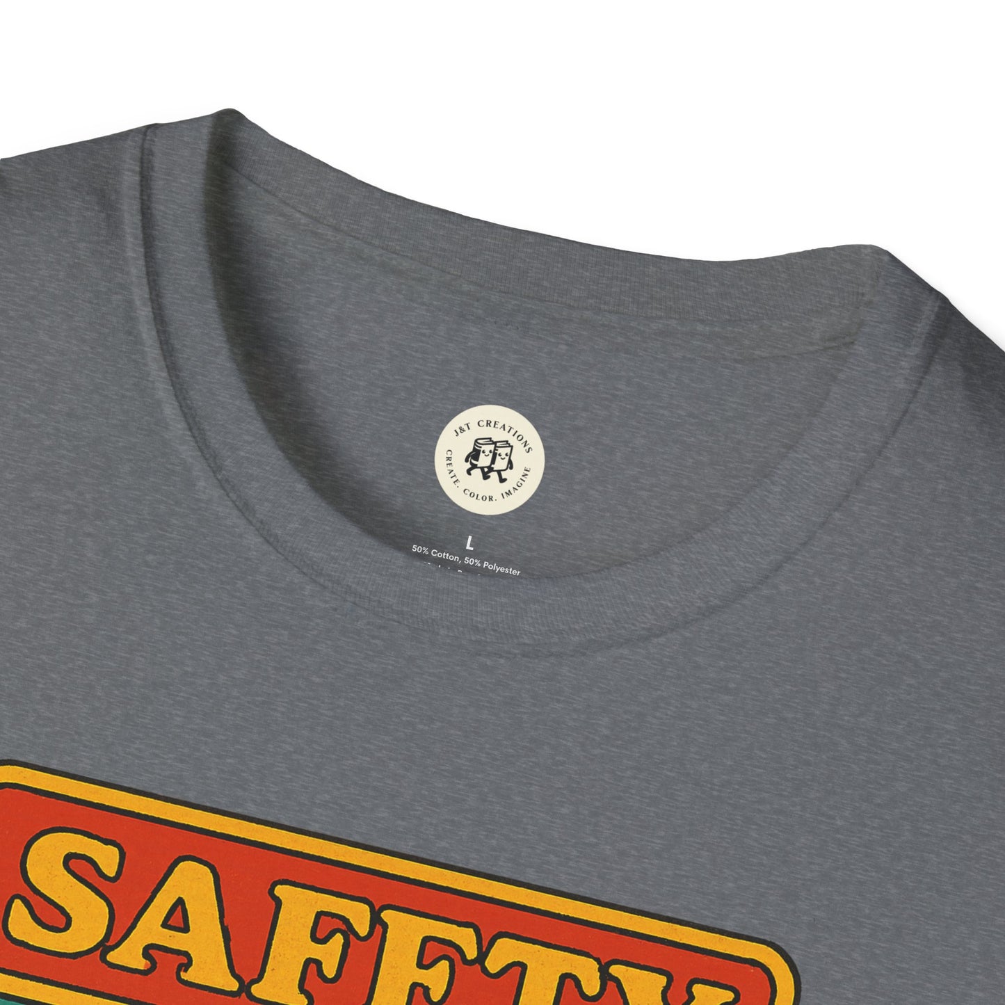 Korn Safety Shirt with Emotional Safety Design