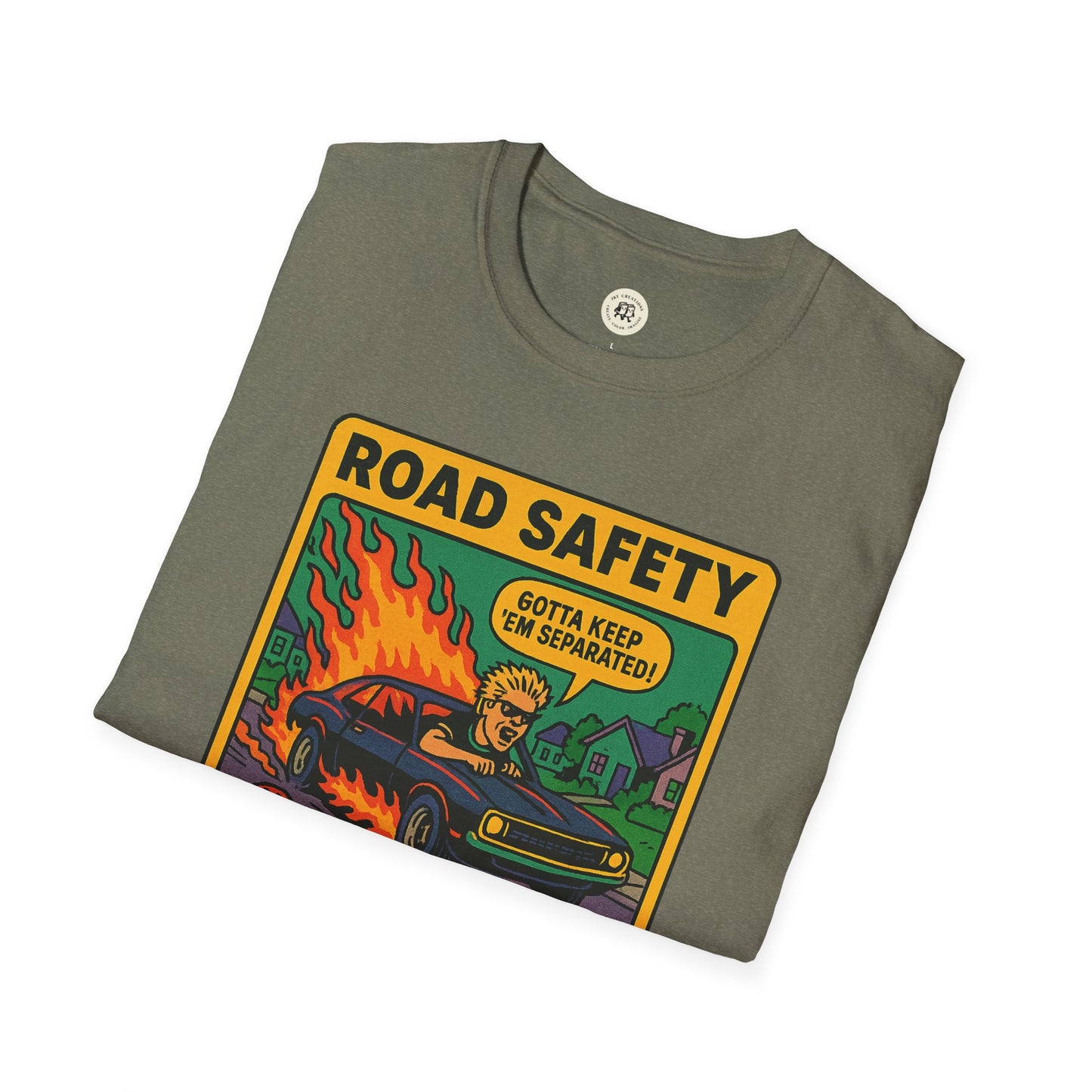Offspring Retro Safety Shirt Classic Tee