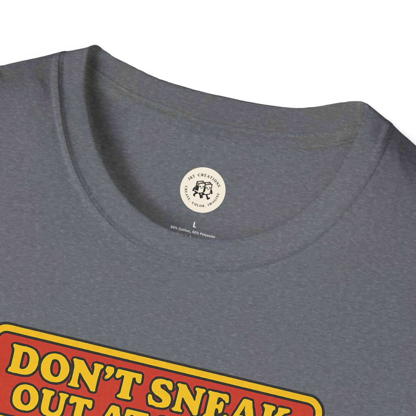Romeo Juliet Vintage T-Shirt - Curfew Safety Design