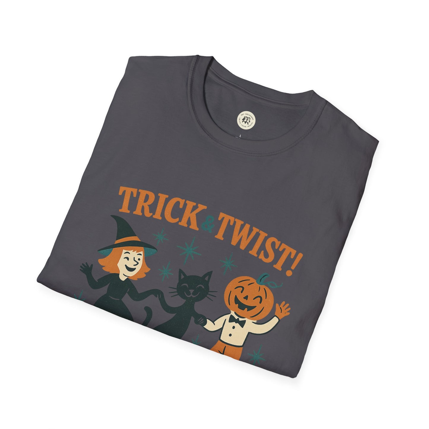 Halloween graphic t-shirt Retro