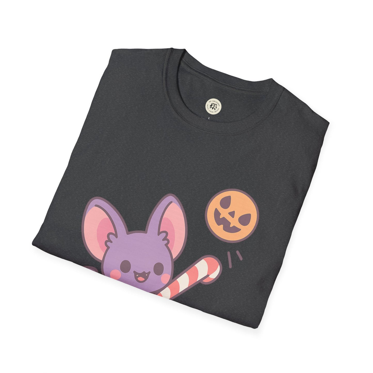 Cute Halloween Bat T-Shirt for Festive Fun