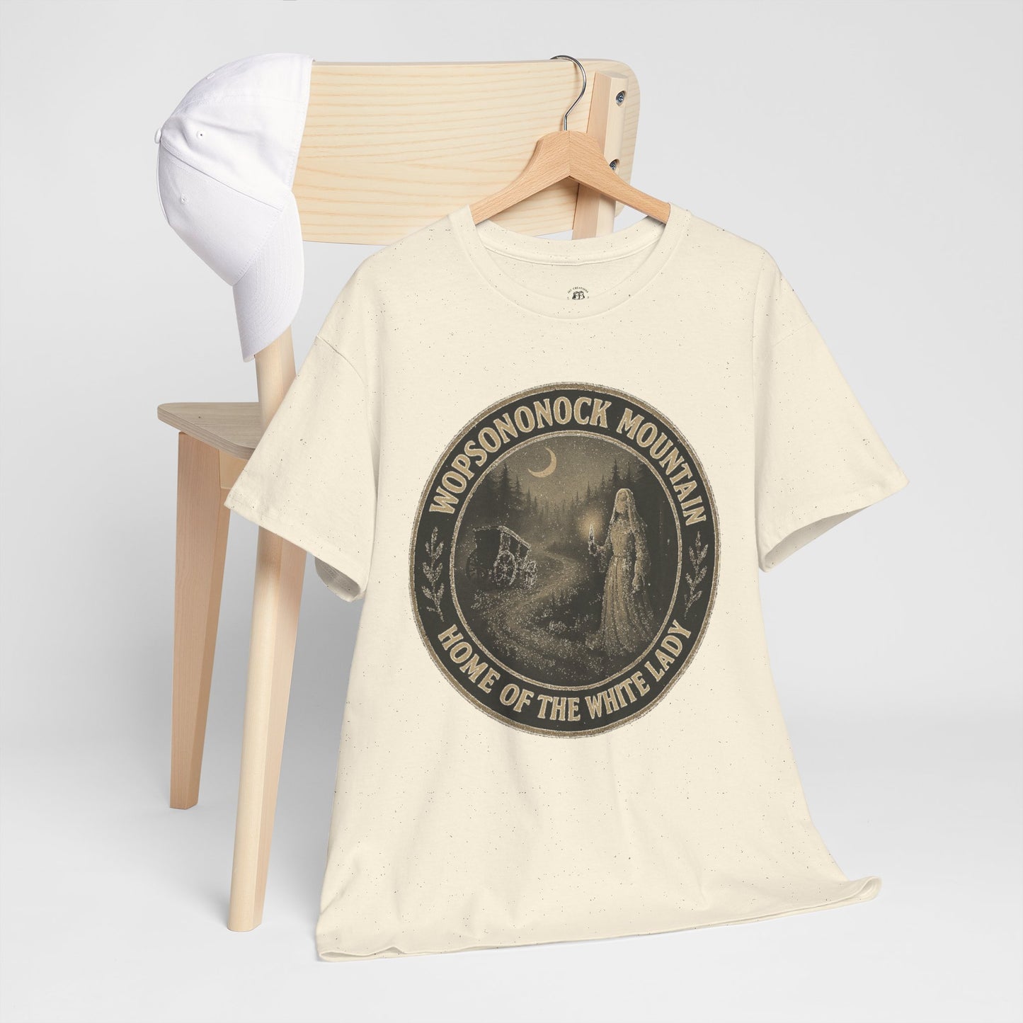 Altoona Ghost Shirt - Wopsononock Mountain Tee